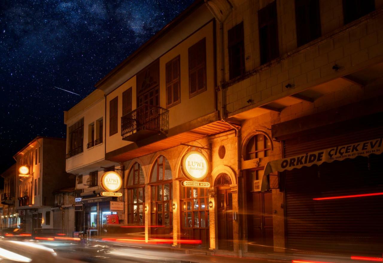 Luwi Antakya Boutique Hotel Esterno foto