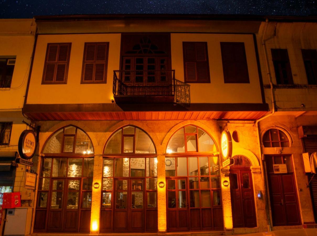 Luwi Antakya Boutique Hotel Esterno foto