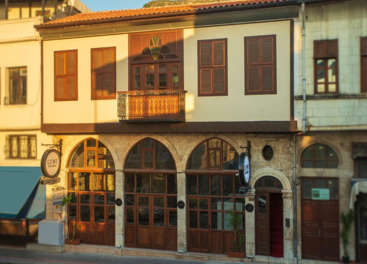 Luwi Antakya Boutique Hotel Esterno foto